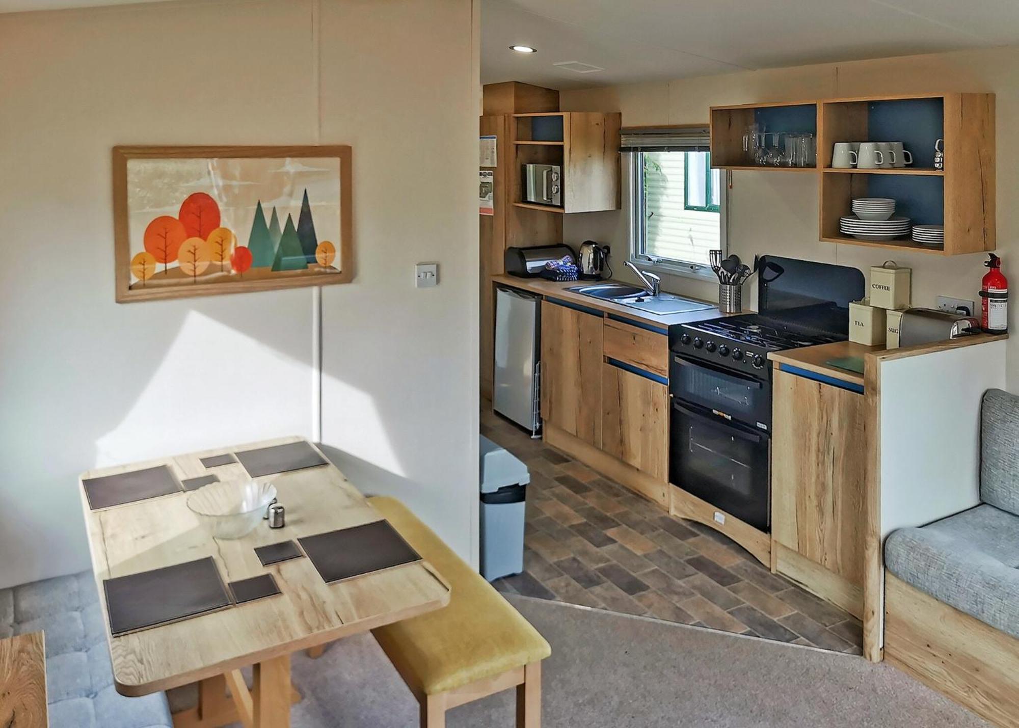 Grondre Holiday Park Clynderwen Buitenkant foto