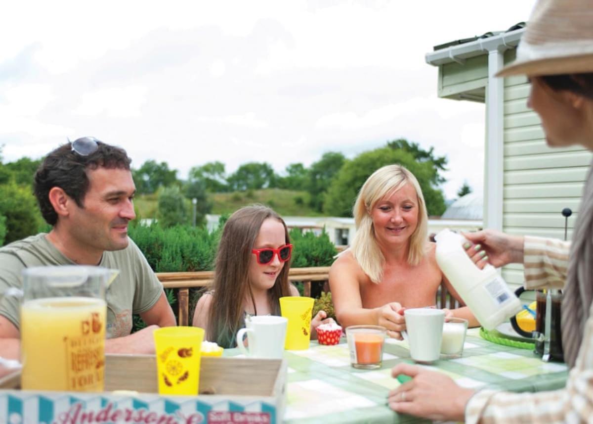 Grondre Holiday Park Clynderwen Buitenkant foto