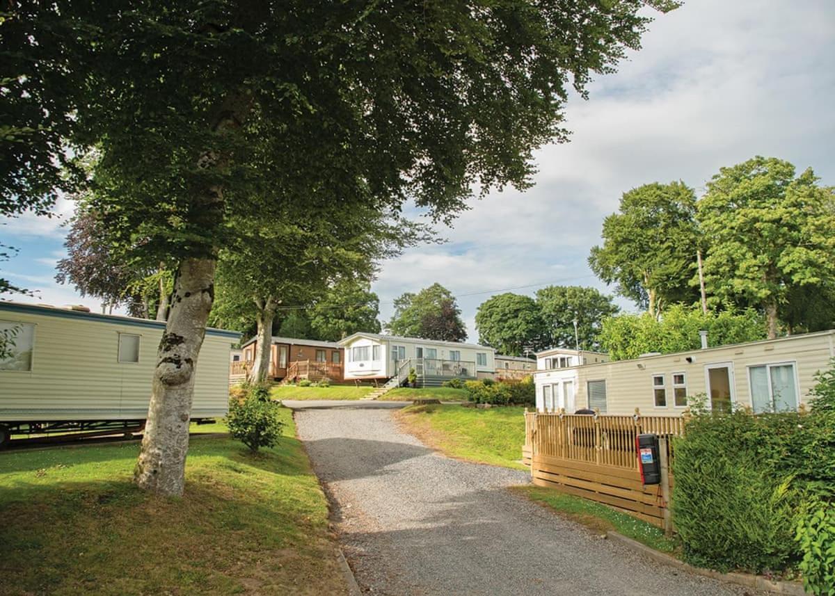 Grondre Holiday Park Clynderwen Buitenkant foto