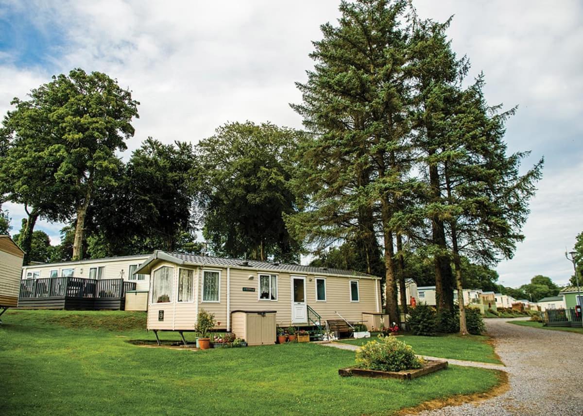 Grondre Holiday Park Clynderwen Buitenkant foto