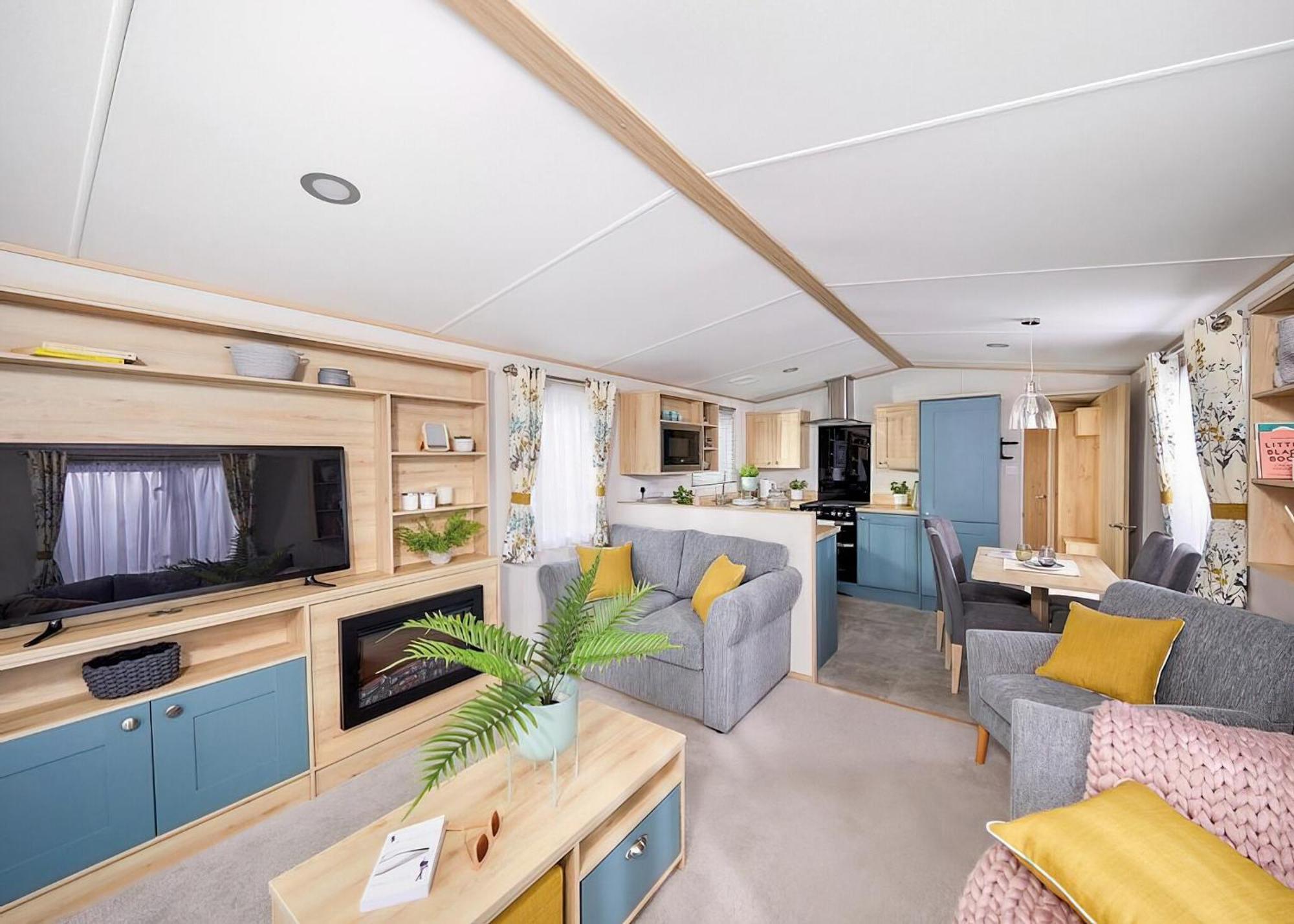 Grondre Holiday Park Clynderwen Kamer foto
