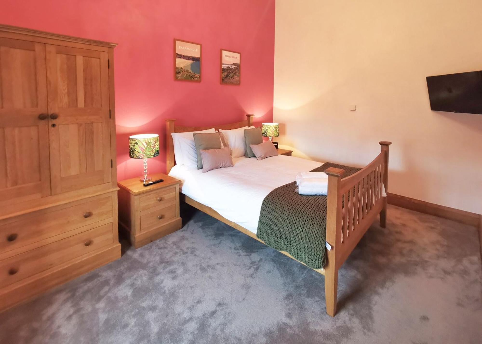 Grondre Holiday Park Clynderwen Kamer foto